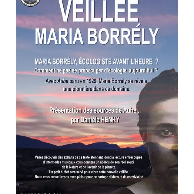 Veillée autour de Maria Borrély_Puimoisson