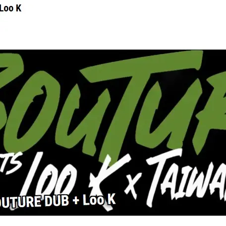 Taiwan MC + la Bouture Dub + Loo K_Marseille