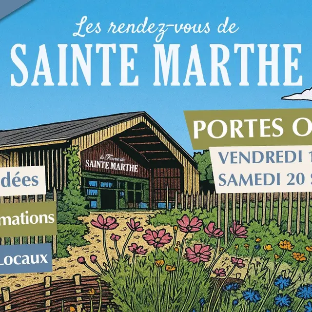 Les rendez-vous de Sainte Marthe_Loire-Authion