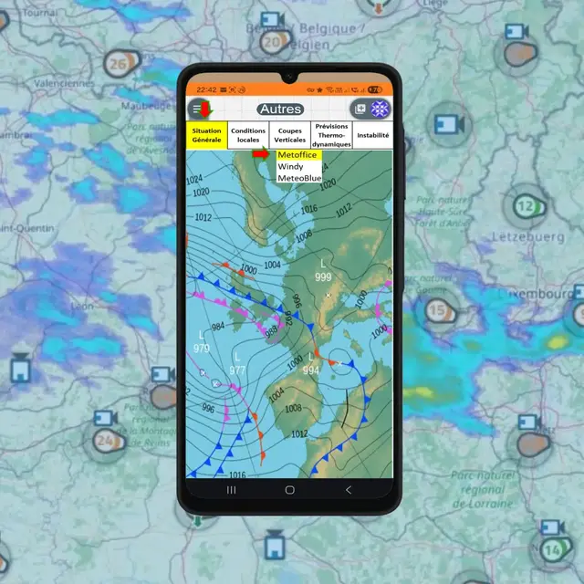 Icare Conférence - Présentation de l’outil fédéral de briefing météo SpotAiR_Plateau des Petites Roches