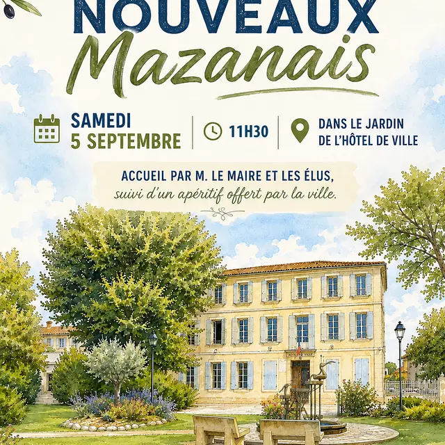 Accueil des nouveaux Mazanais_Mazan
