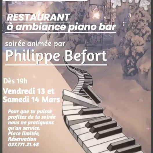 Soirée Piano Bar