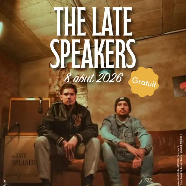 affiche the late speakers