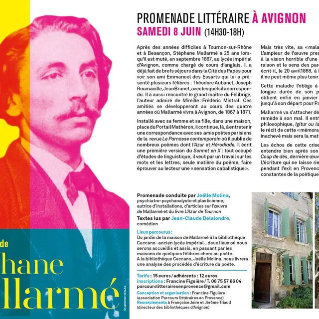 Promenade littéraire sur les traces de Stéphane Mallarmé