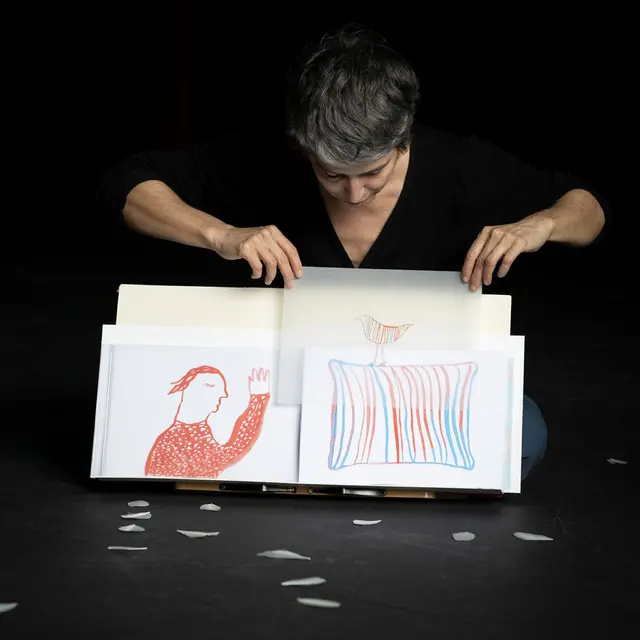 Spectacle - Là où je vais les yeux fermé_Maringes