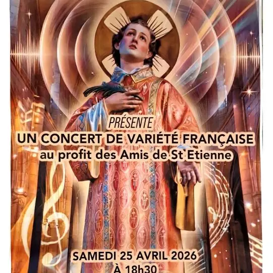 Concert : Groupe vocal Prélude - variété française_Bras
