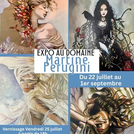 Exposition Martine PERUGINI_Callas