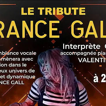 Concert Tribute France Gall_Saint-Raphaël