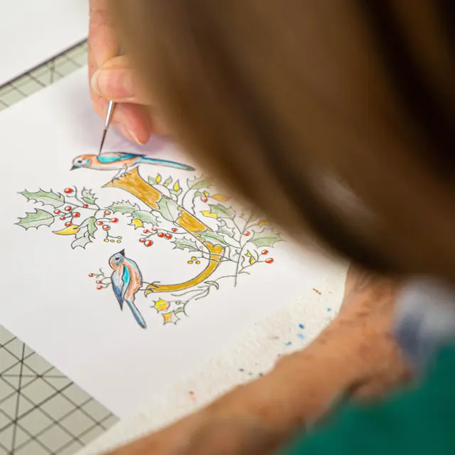 Les après-midi créatifs : de l''imprimé à l'enluminé_Trévoux