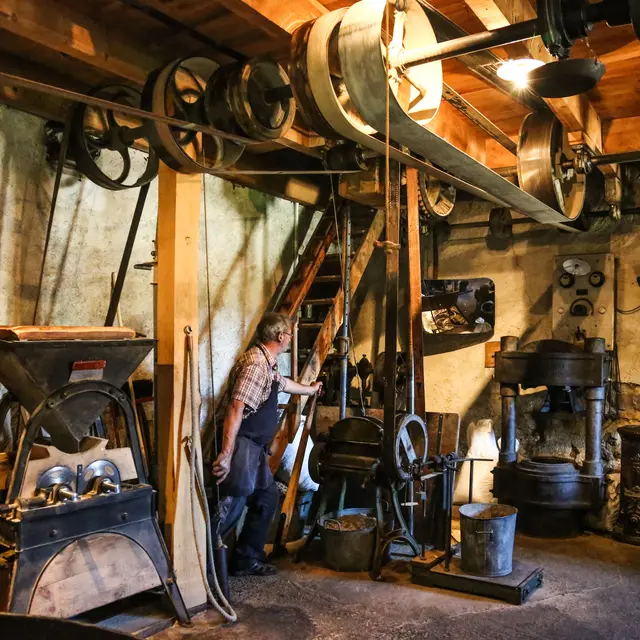 Sur un air d'accordéon au Moulin des Massons_Saint-Bonnet-le-Courreau