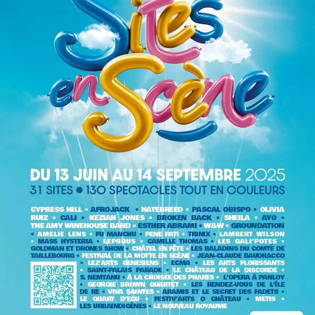 Musique en Ré :  Feu d'Artifice de cloture_Saint-Martin-de-Ré