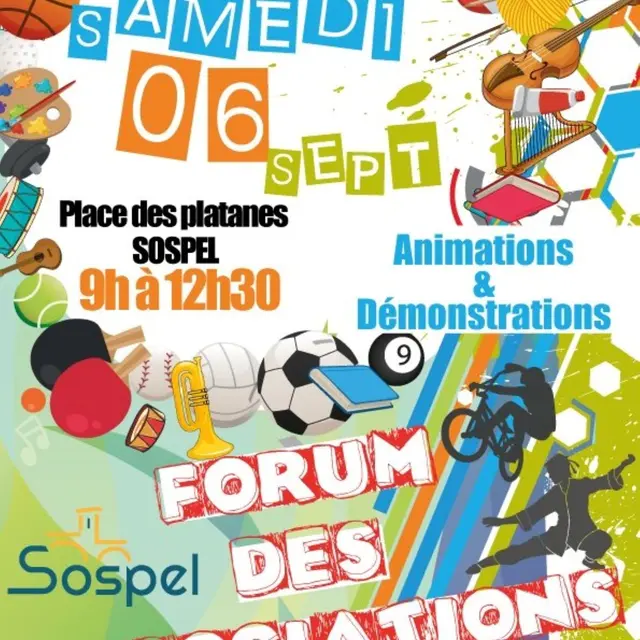 Forum des associations_Sospel
