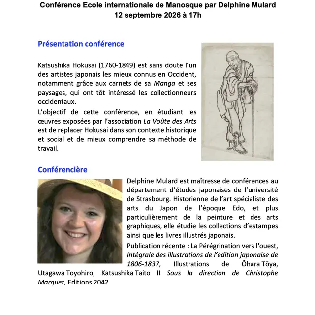 Conférence