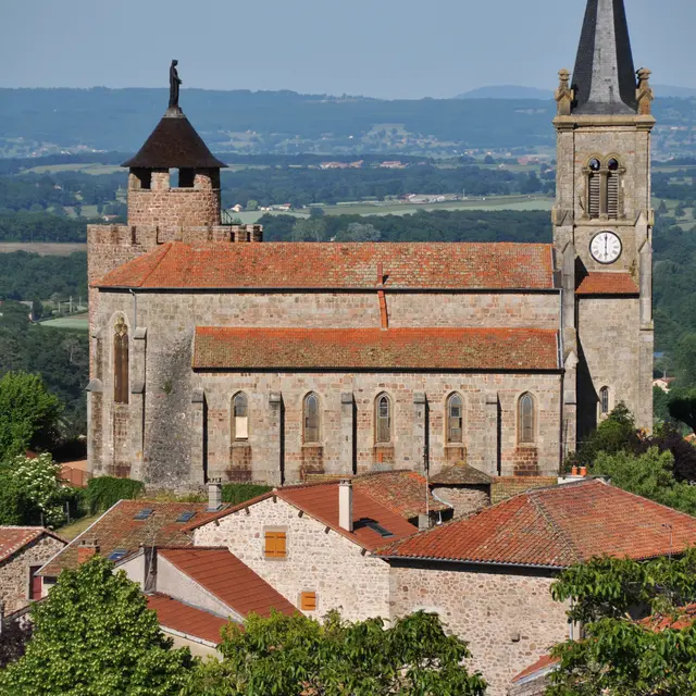 Nouvelle Eglise Le Crozet