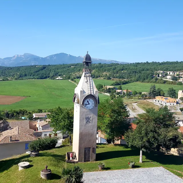 Village perché du Poët