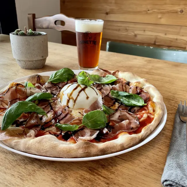 Pizza de L'Achillée