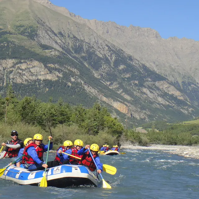 Alligator Rafting : rafting famille