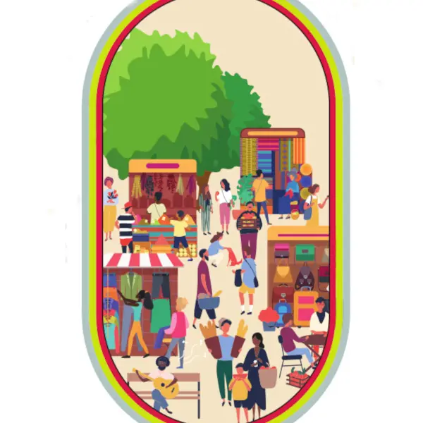 Marché de la Plaine - Ville de Marseille