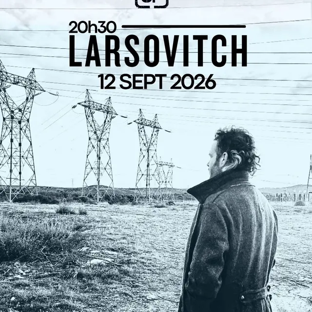 Concert - Larsovitch_Alès