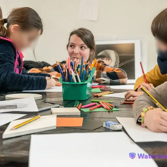 La visite atelier des 7-12 ans : À l'affiche !_Chambéry