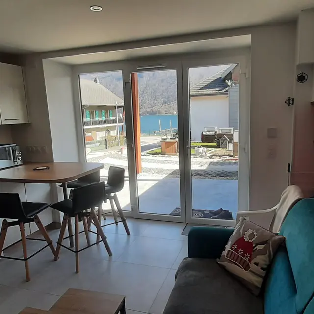 Lac et Montagnes_Doussard