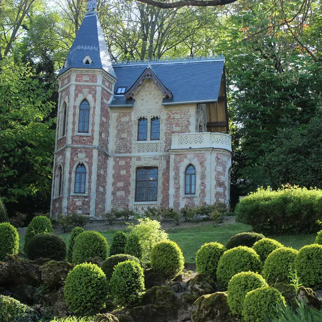 Château de Monte-Cristo, Le Port-Marly
