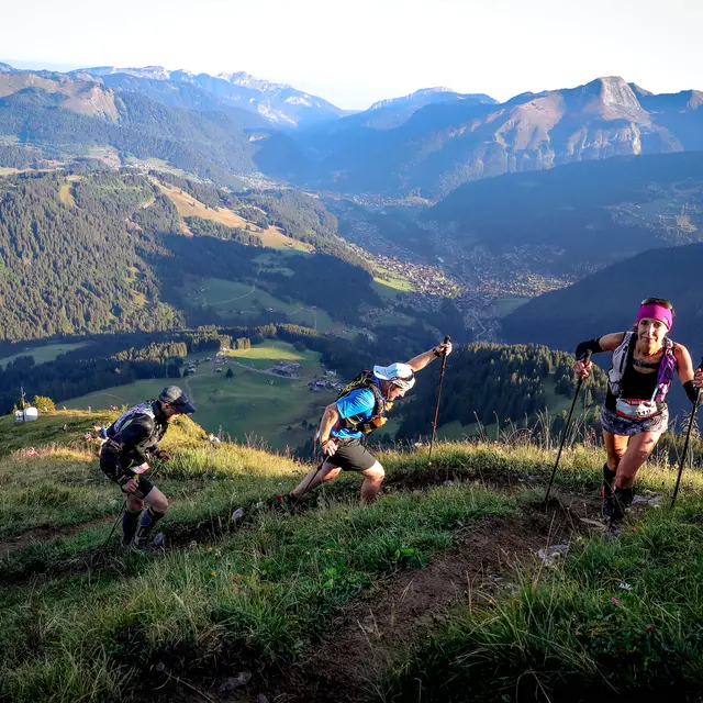 Ultra trail Morzine Avoriaz / Run through_Morzine
