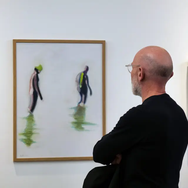 Visite guidée de l’exposition « L’artothèque s’expose ! »_Villard-Bonnot