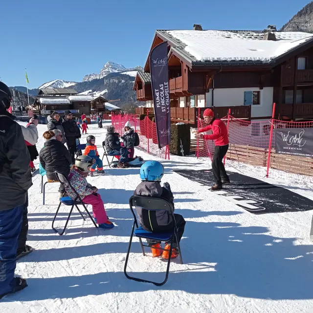 Petites histoires au pied des pistes