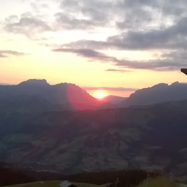 Coucher de soleil