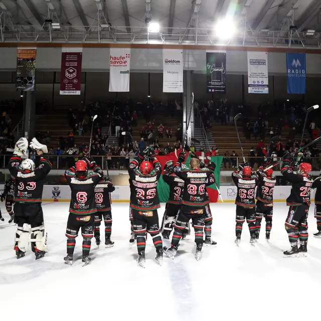 Hockey sur Glace Match Division 1: Mont-Blanc vs Meudon_Megève