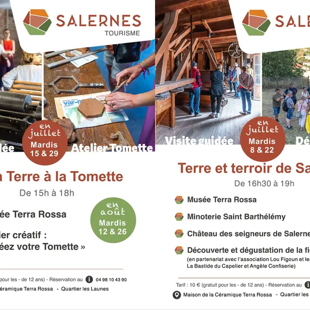 Visites guidées du patrimoine salernois *_Salernes