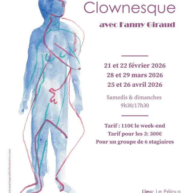 Stage - Recherche clownesque_Saint-Jean-du-Gard