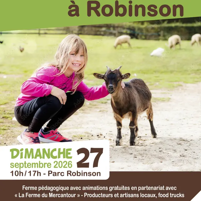 La Ferme à Robinson 2026_Mandelieu-La Napoule