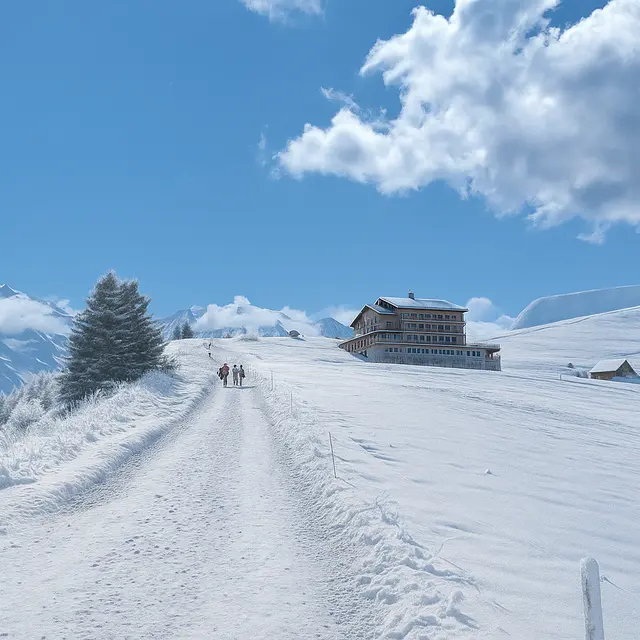 Le refuge du Mont d'Arbois_Saint-Gervais-les-Bains