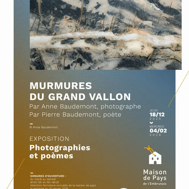 Murmures du Grand Vallon EMBRUN