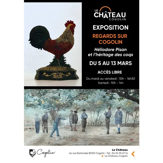 Exposition Regards sur Cogolin_Cogolin