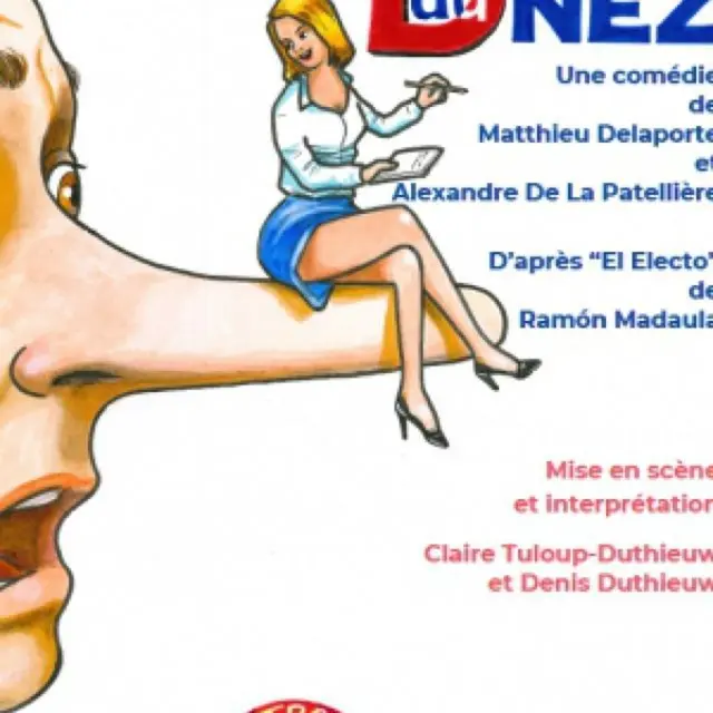 Festival Théâtre Humour & Danse de RCM : Par le bout du nez_Roquebrune-Cap-Martin