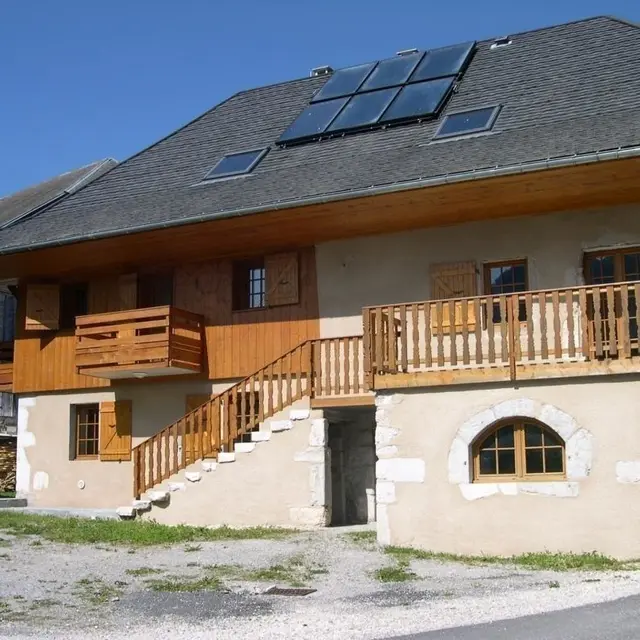 Gîte Chez Pognette - Trépier Philippe_Aillon-le-Jeune