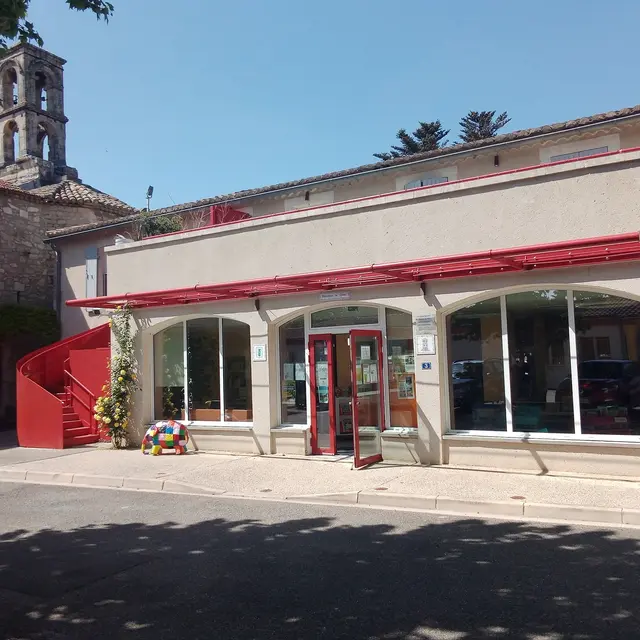 Médiathèque du Clocher_Verquières