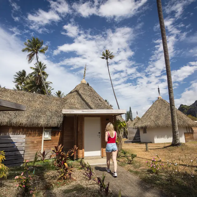 Bungalow à l'hôtel Koulnoué Village