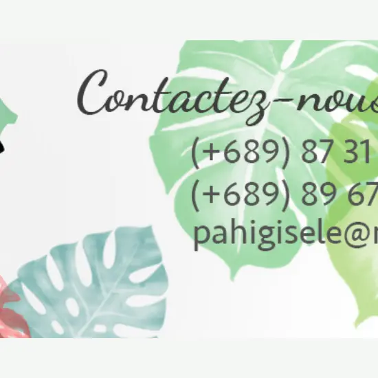 Taxi Gisèle - Tahiti Tourisme