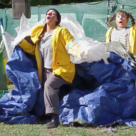 Hisse et Hop, spectacle de clown - Saint-Paul-sur-Ubaye