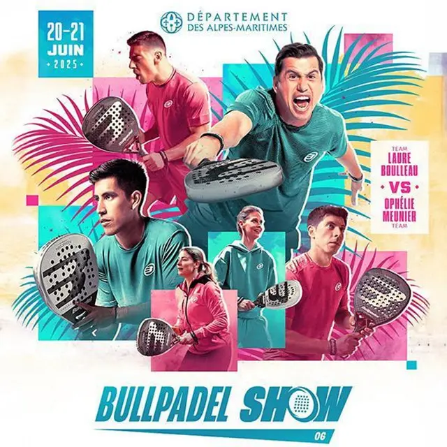 Bullpadel Show_Juan-les-Pins