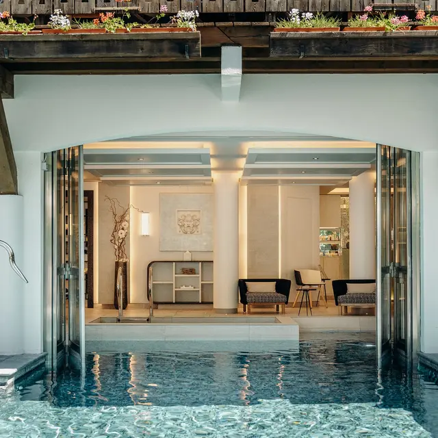 Le Spa Susanne Kaufmann des Chalets du Mont d'Arbois_Megève