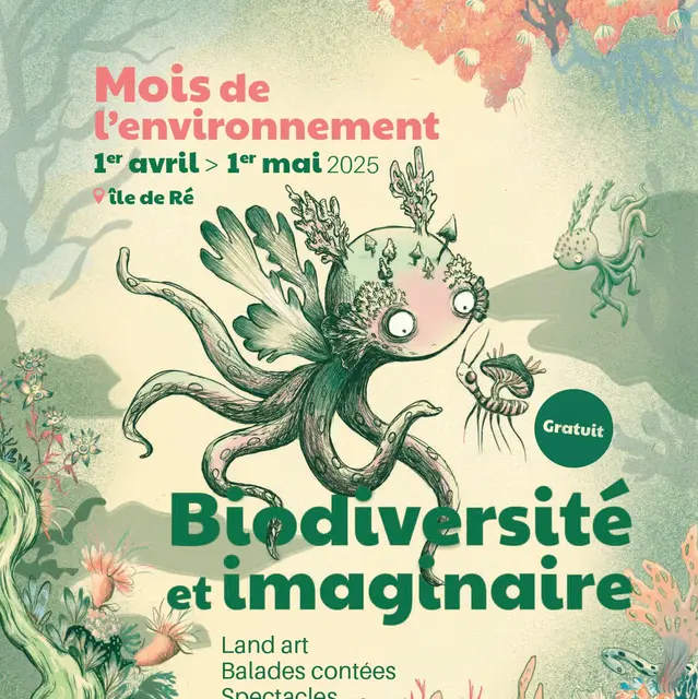 Affiche mois de l'environnement
