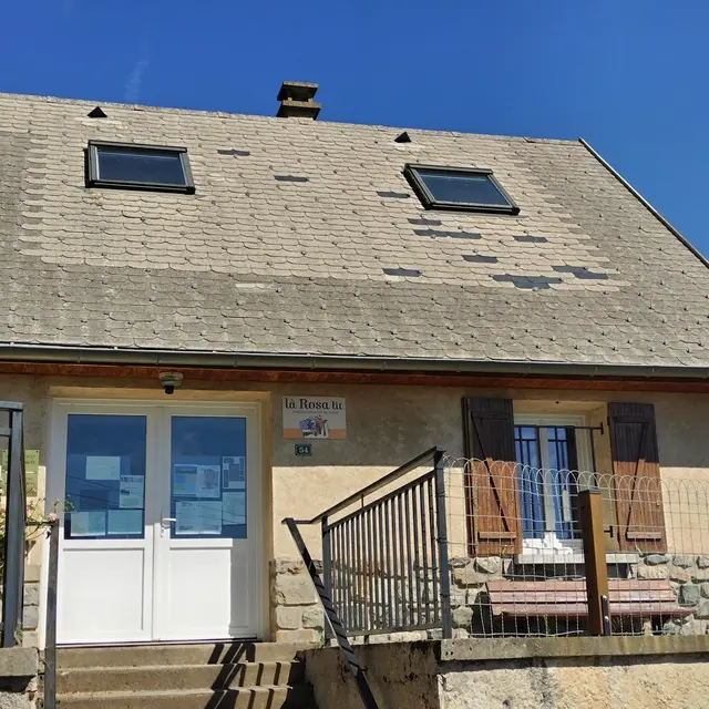 Bibliothèque du Glaizil - Là Rosa Lit