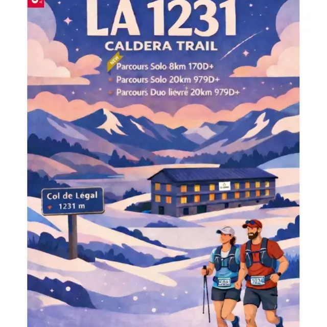 1231 Caldera Trail, 1ère édition_Saint-Projet-de-Salers