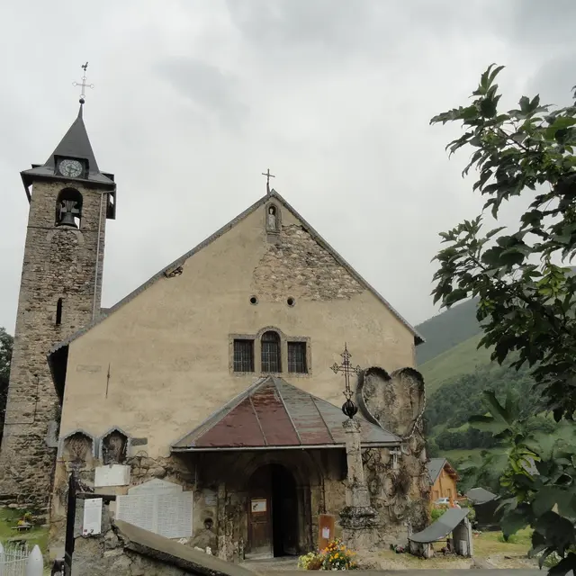 Eglise St Saturnin, St Solrin-d'Arves