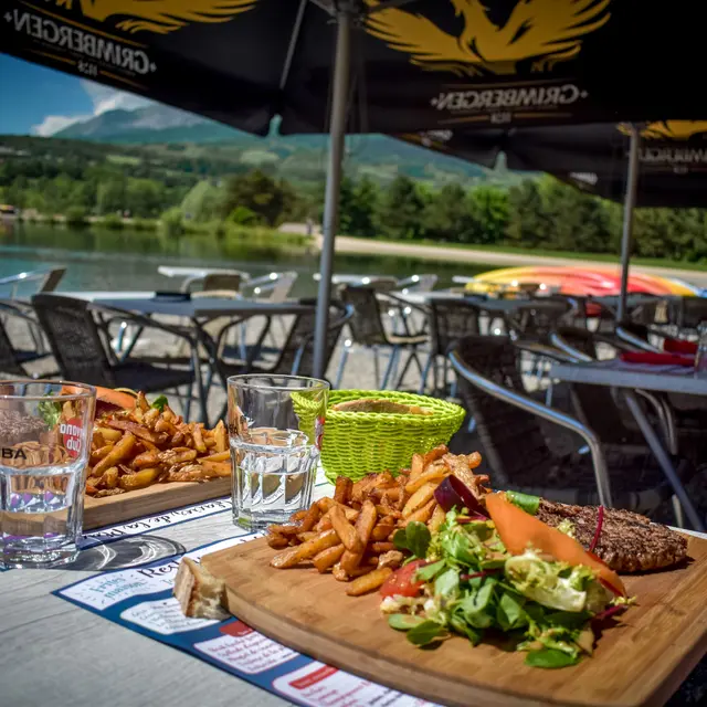 Restaurant de la plage